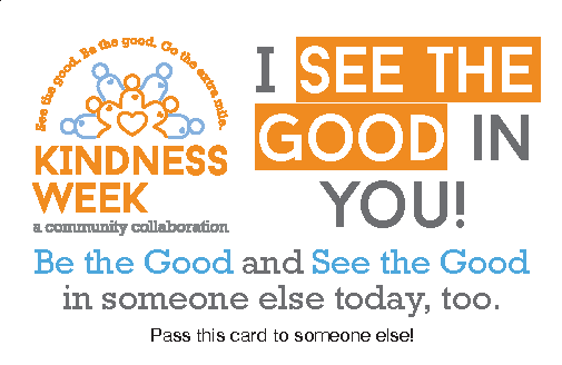 Kindness Week